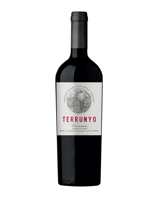 Terrunyo Carmenere D.O Peumo. 2018 750mL