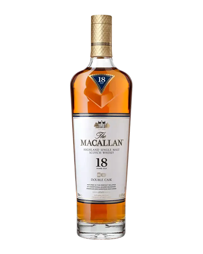 The Macallan 18YO Double Cask 700mL