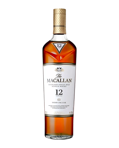 The Macallan 12YO Sherry Oak 700mL