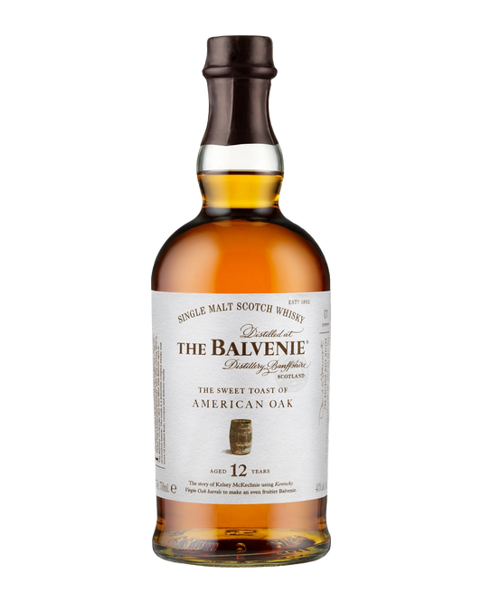 The Balvenie 12YO American Oak Single Malt 700mL