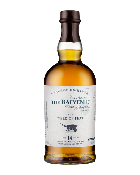 The Balvenie 14YO The Week of Peat Single Malt 700mL