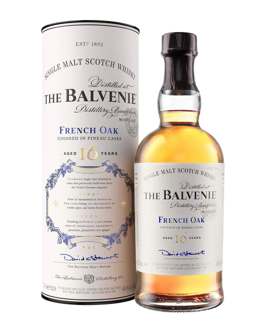 The Balvenie 16YO French Oak Single Malt 700mL