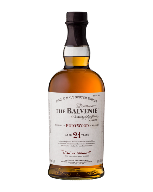 The Balvenie 21YO Portwood Single Malt Scotch Whisky 700mL