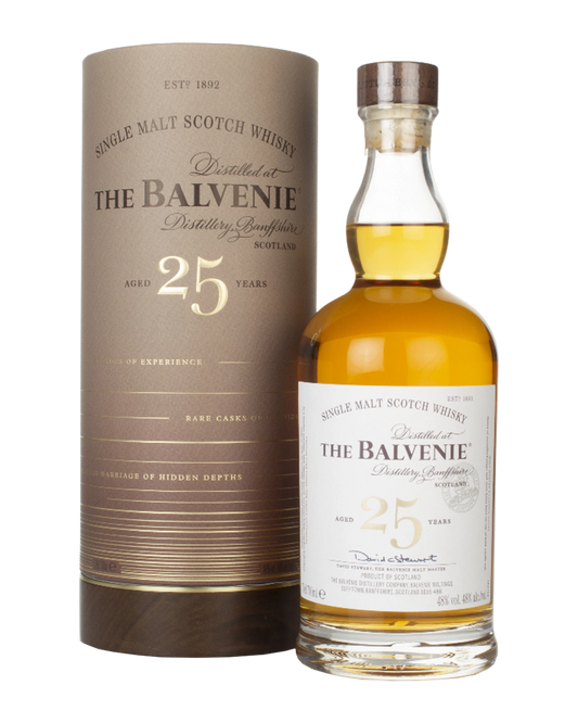 The Balvenie 25YO Rare Marriages Single Malt 700mL
