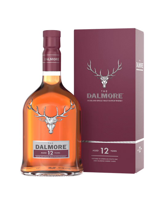 The Dalmore 12YO Single Malt 700mL