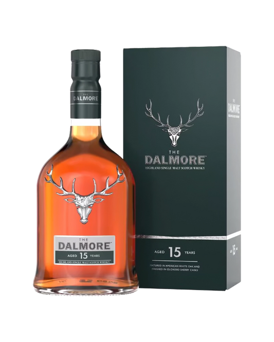 The Dalmore 15YO Single Malt 700mL