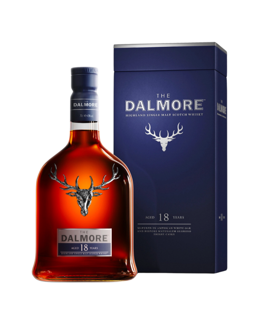 The Dalmore 18YO Single Malt 700mL