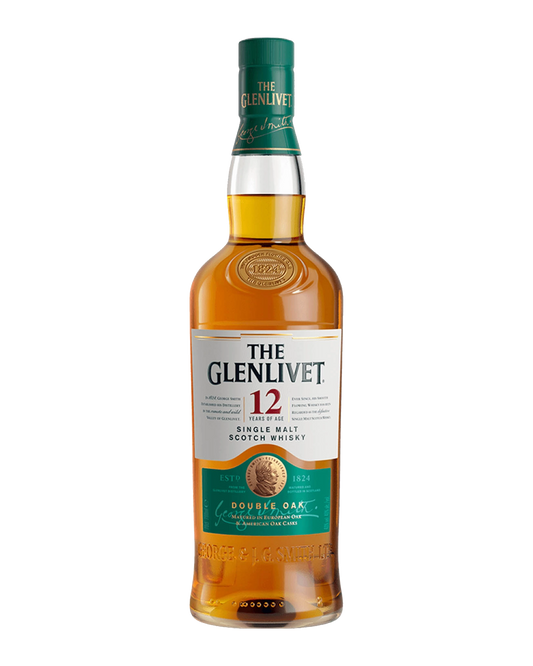 The Glenlivet 12YO Single Malt 750mL