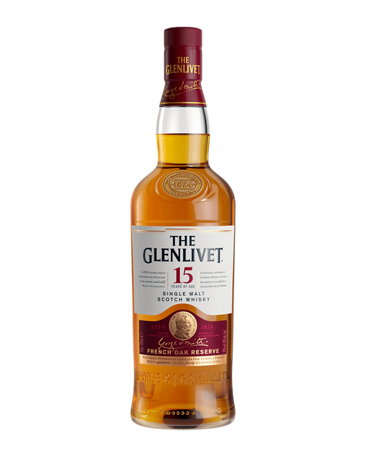 The Glenlivet 15YO Single Malt 750mL
