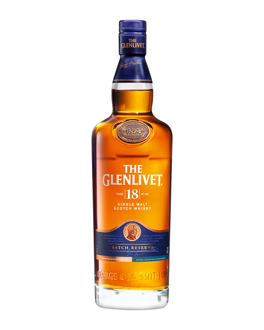The Glenlivet 18YO Single Malt 750mL