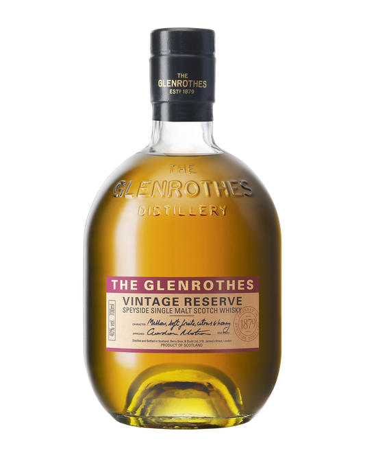 The Glenrothes Vintage Reserve Single Malt Scotch Whisky 700mL