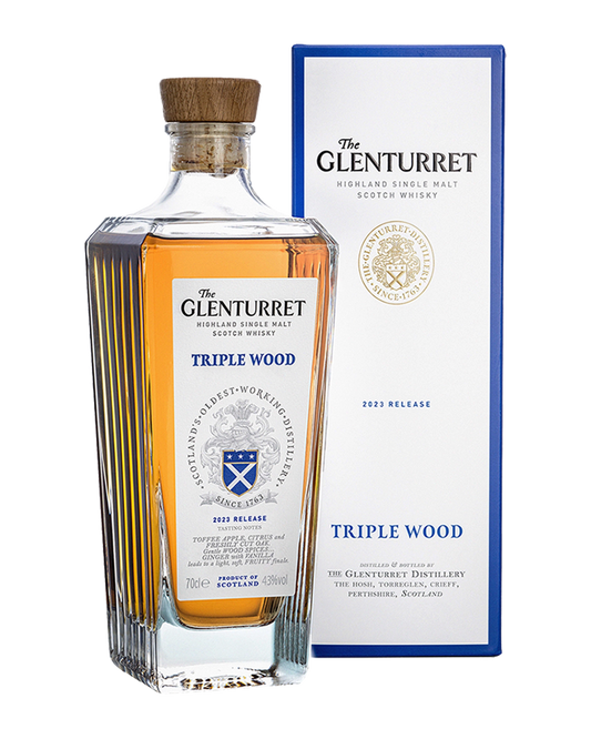 The Glenturret Triple Woods Single Malt 700mL