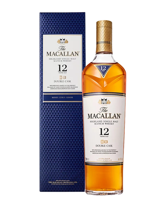 The Macallan 12YO Double Cask 700mL