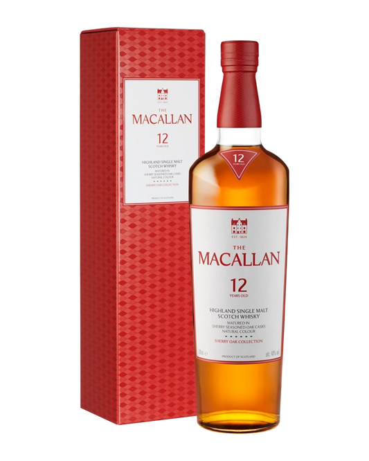 The Macallan 12YO Sherry Oak 2025 700mL