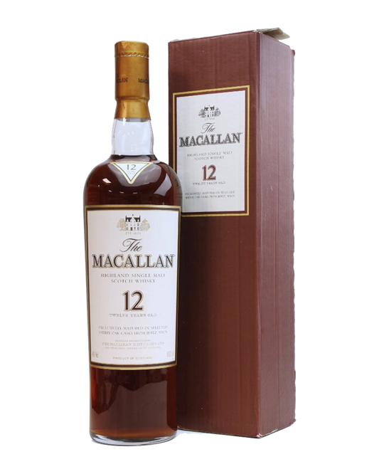The Macallan 12YO Sherry Oak 4.5Lt