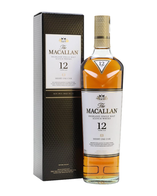The Macallan 12YO Sherry Oak 700mL