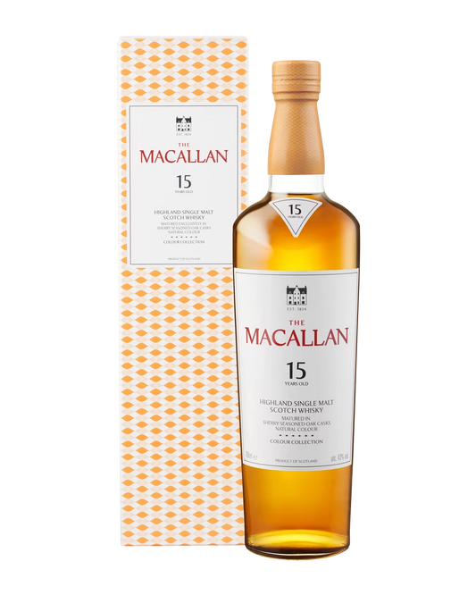 The Macallan 15YO Colour Collection  700mL