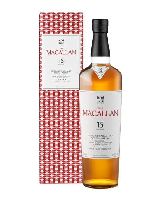 The Macallan 15YO Double Cask 700mL