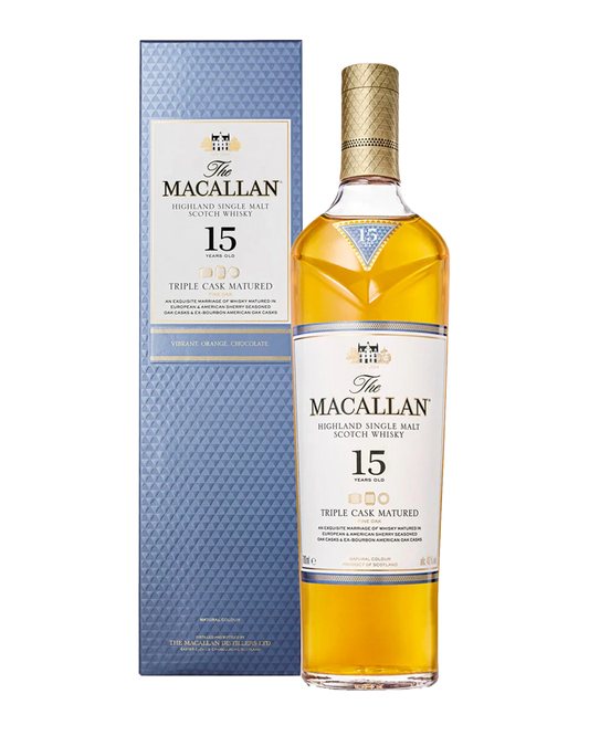 The Macallan 15YO Triple Cask 700mL
