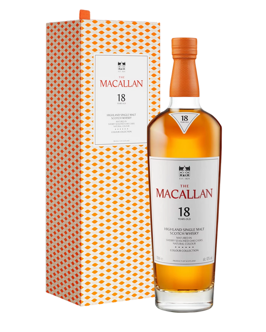 The Macallan 18YO Colour Collection  700mL