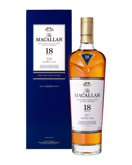 The Macallan 18YO Double Cask 700mL