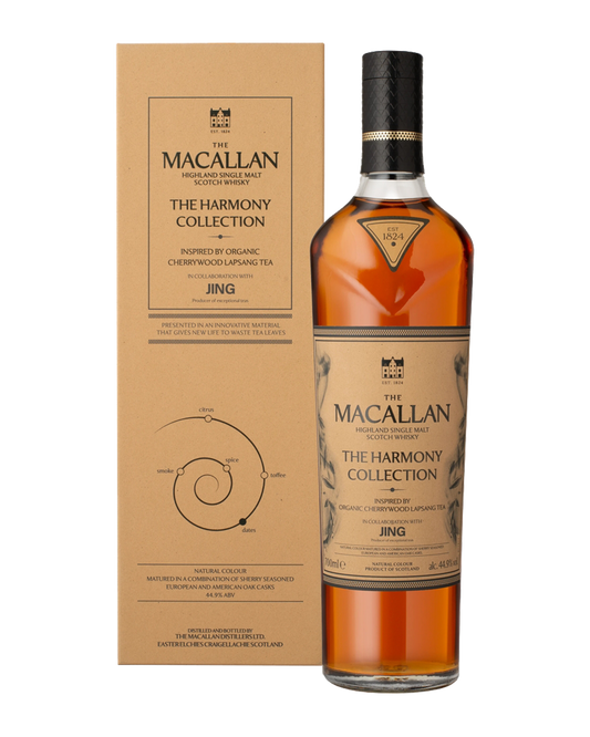 The Macallan Harmony Organic Cherry Wood 700mL