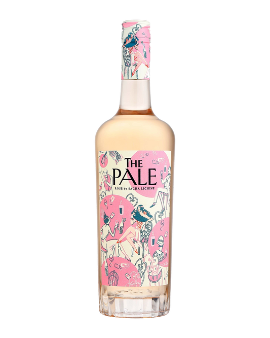 The Pale Rose By Sacha Lichine 750mL