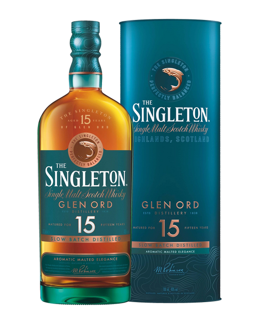 The Singleton 15YO Glen Ord 750mL