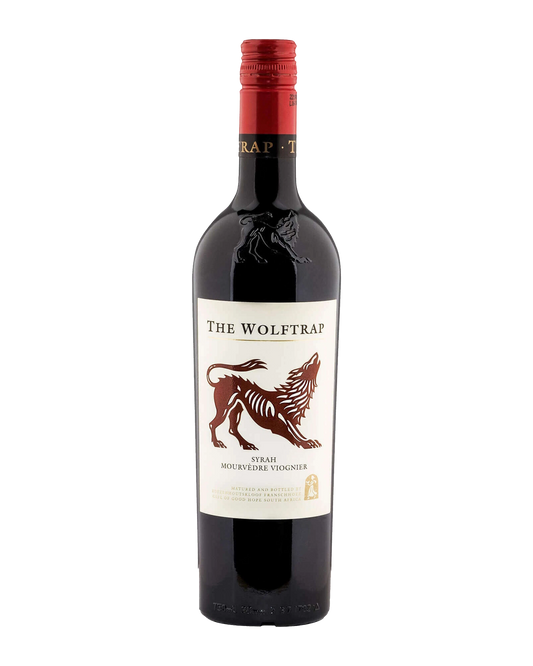 The Wolftrap Syrah Mourvedre Viognier 2022 750mL