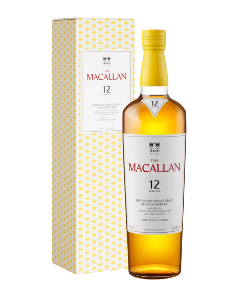 The Macallan 12YO Colour Collection 700mL – Atambah Bottle Shop