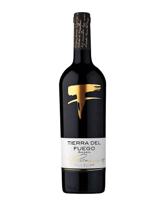 Tierra del Fuego Reserva Carmenere 750mL