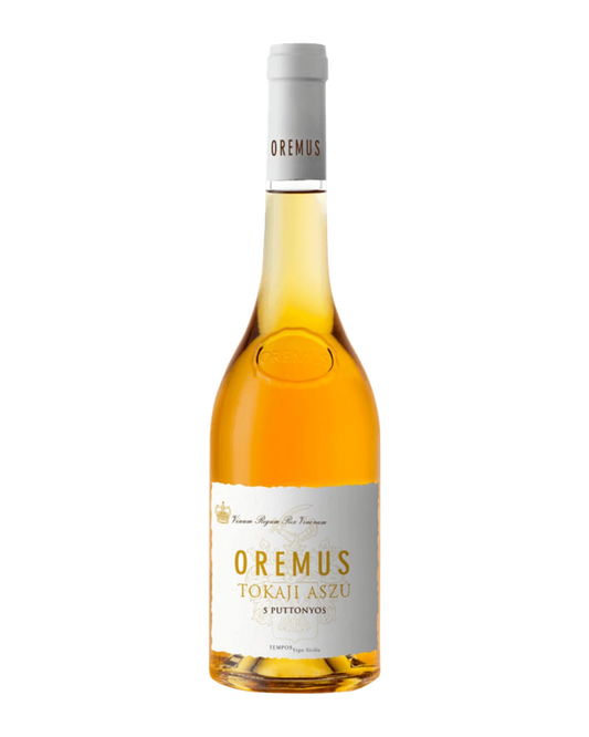 Tokaji Oremus Aszu 5 Puttonyos 2016 500mL