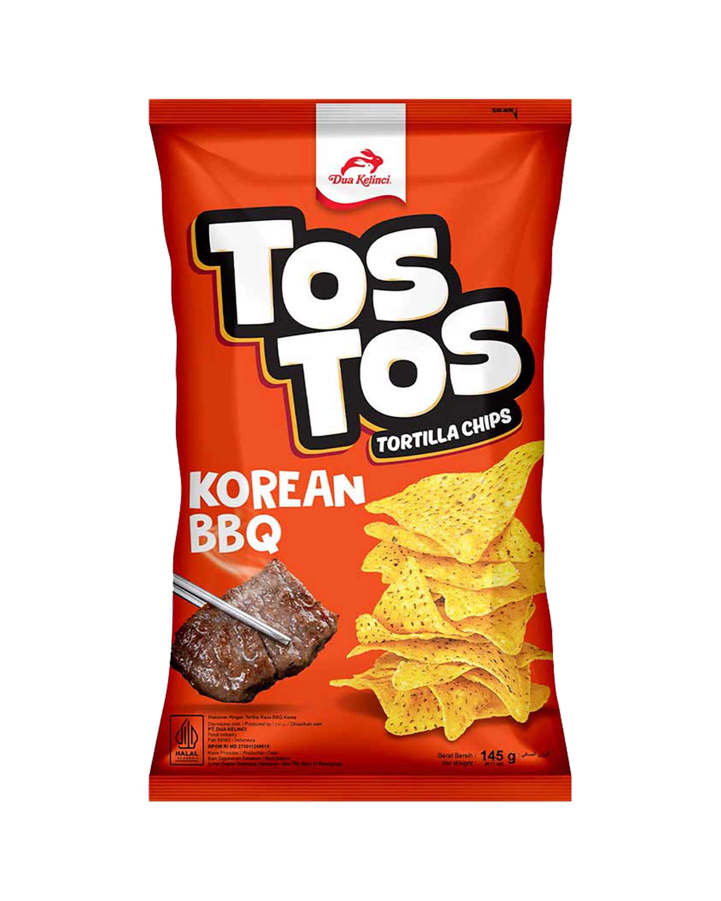 Tostos Korean BBQ 140g