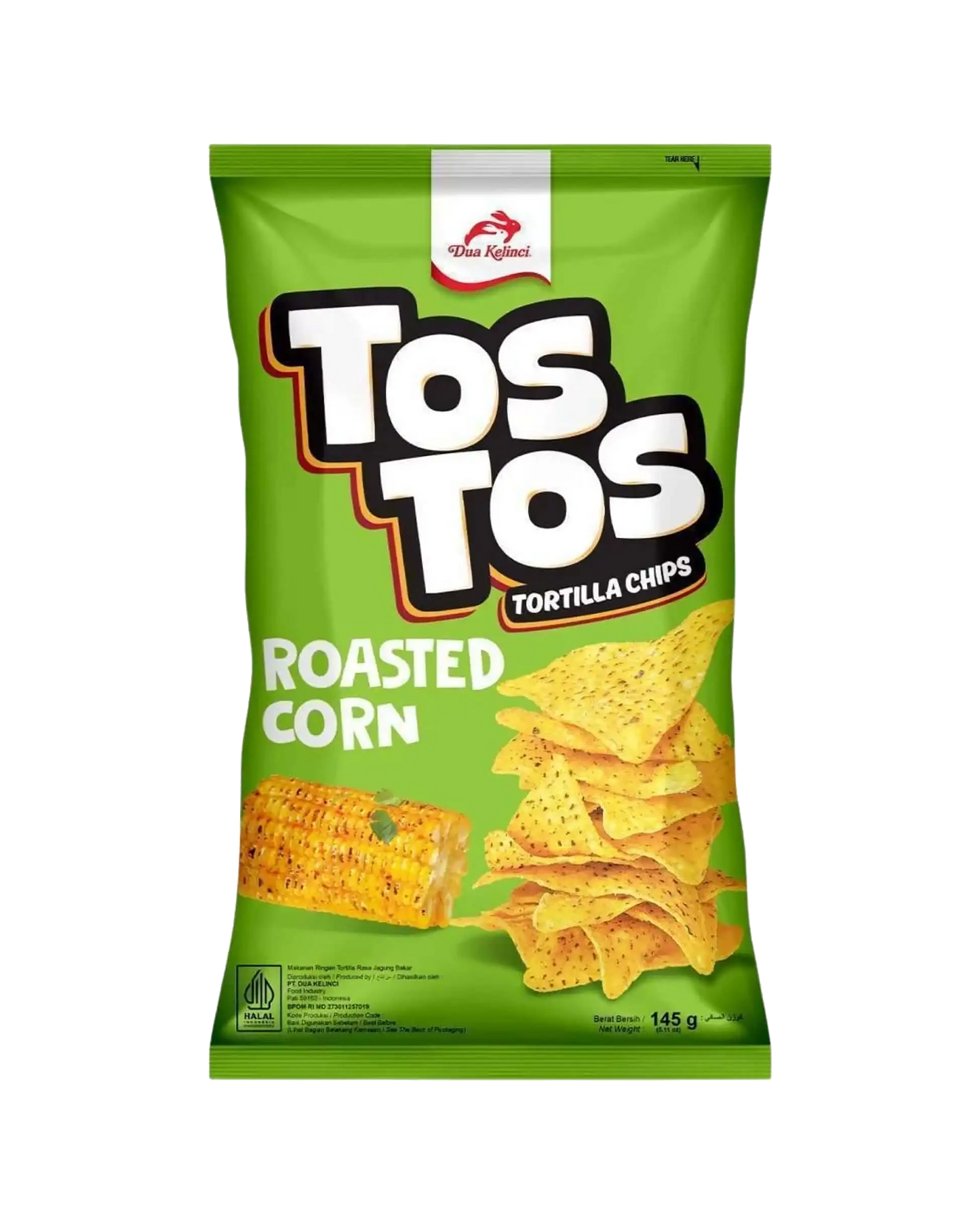 Tostos Roasted Corn 140g