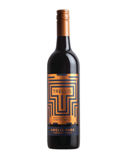 Trellis Cabernet Sauvignon Merlot 2022 750mL