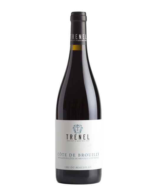 Trenel Cote De Brouilly Cru Du Beaujolais 750mL
