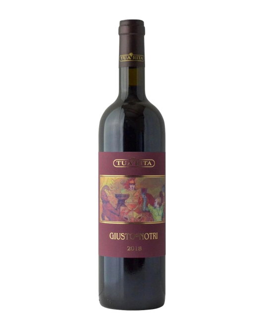 Tua Rita Giusto Di Notori IGT Toscana 2018 750mL