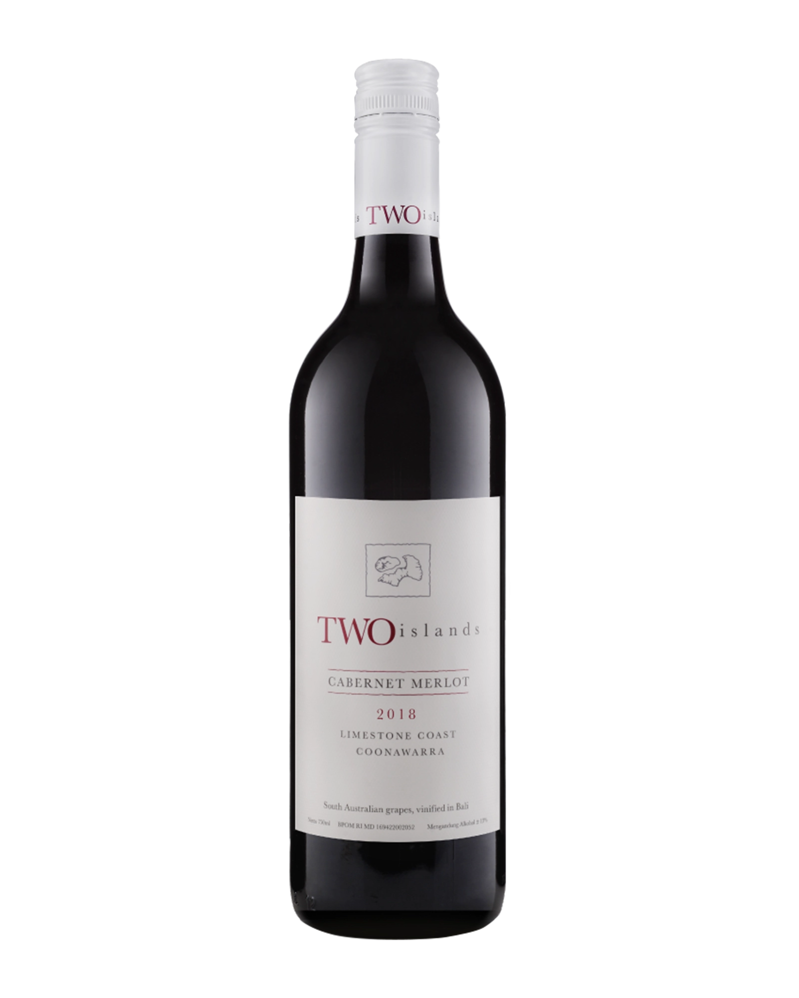 Two Islands Cabernet Merlot 750mL– Atambah Bottle Shop