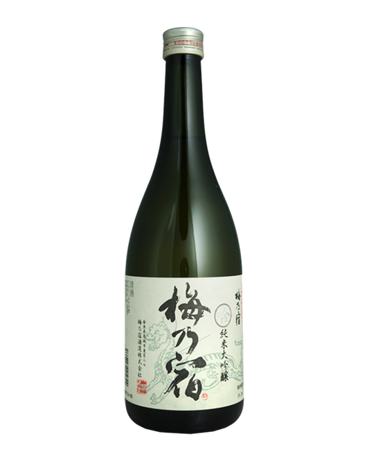 Umenoyado Gin Junmai Daiginjo 720mL