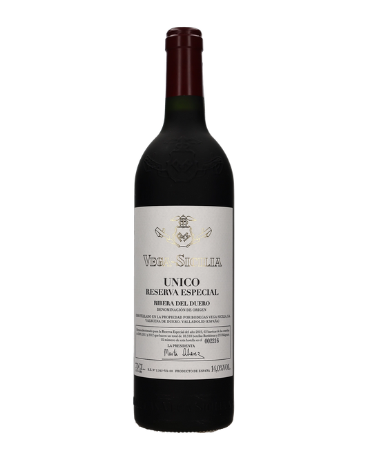 Vega Sicilia Unico Reserva Especial 2020 750mL