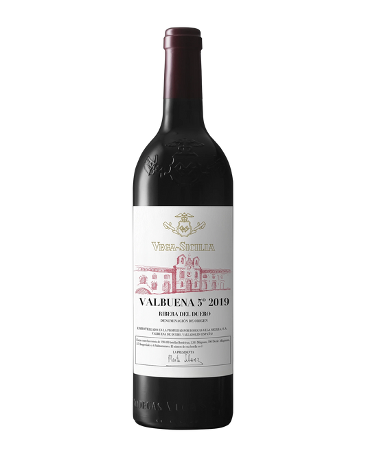Vega Sicilia Valbuena 5º Red Blend 2019 750mL