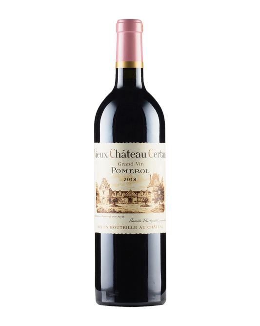 Vieux Chateau Certan 2018 750mL