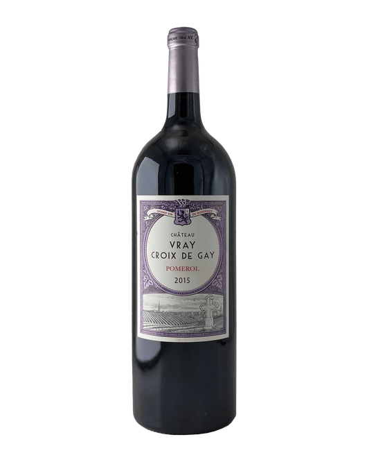 Chateau Vray Croix De Gay 2015 750mL
