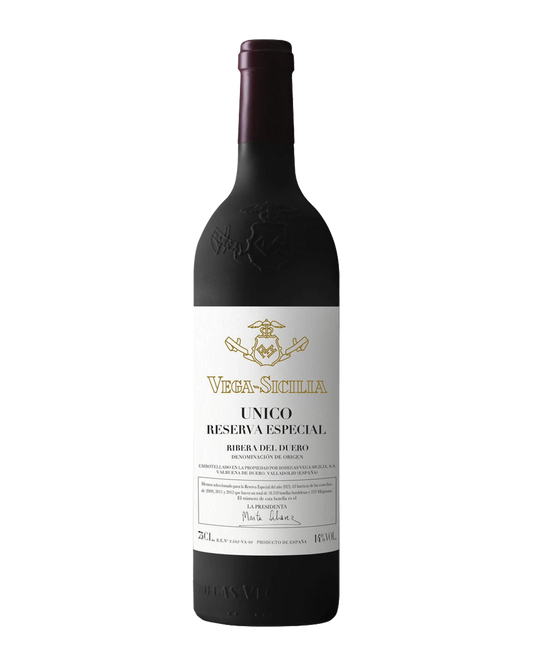 Vega Sicilia Unico Reserva Especial 2023 750mL