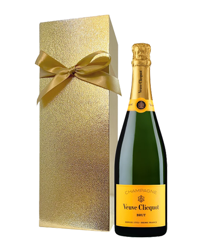 Veuve Clicquot Brut Yellow Label with Box 750mL