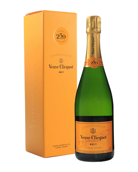 Veuve Clicquot Brut Yellow Label with Box 750mL