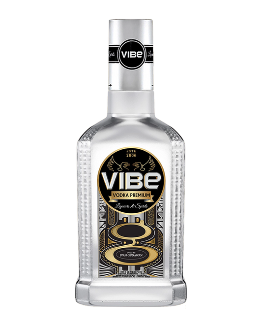 Vibe Vodka Premium 350mL