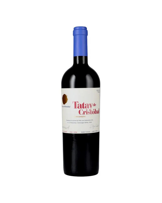 Von Siebenthal Tata De Cristobal Carmenere 2015 750mL