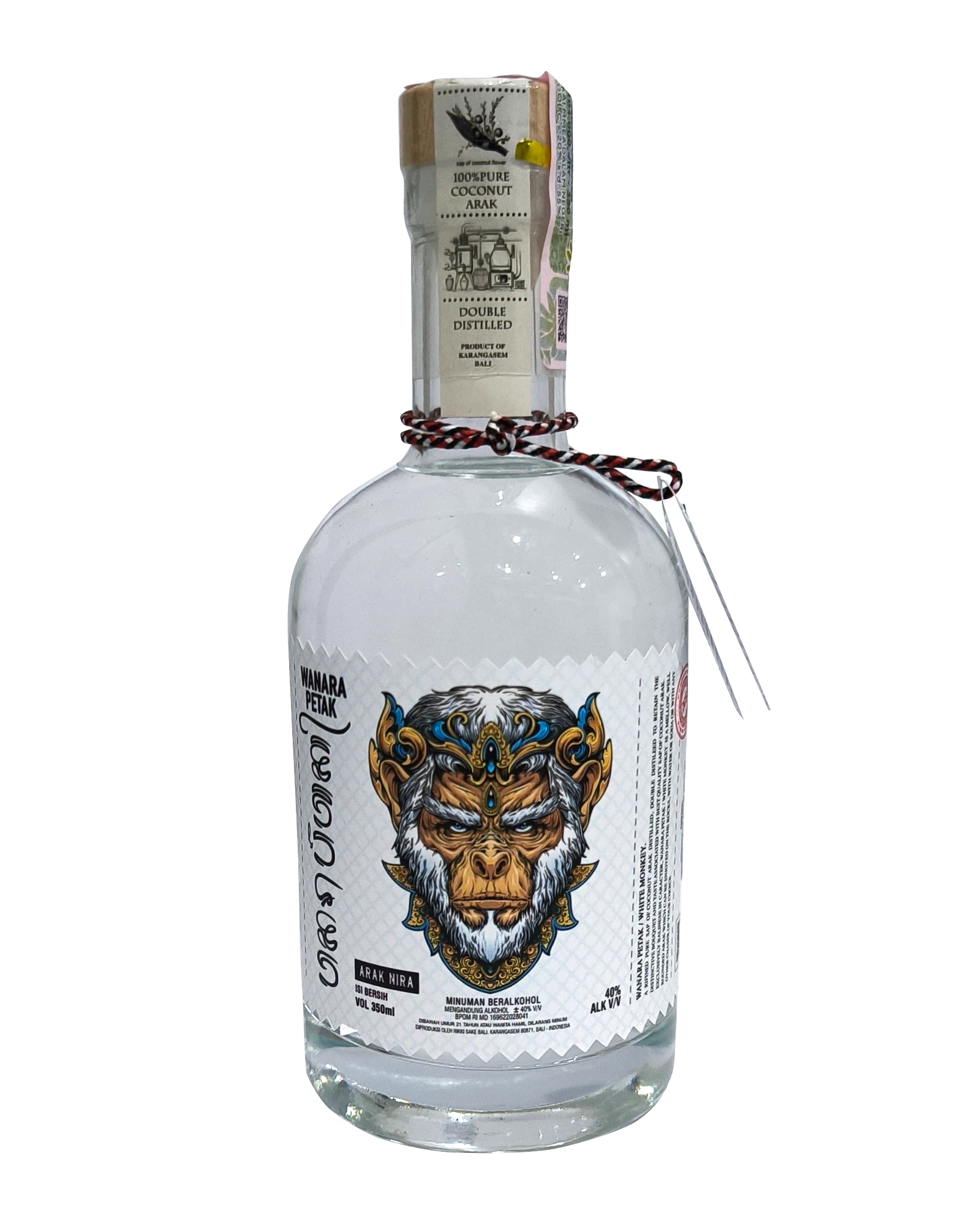 Wanara Petak Arak Nira 350mL– Atambah Bottle Shop