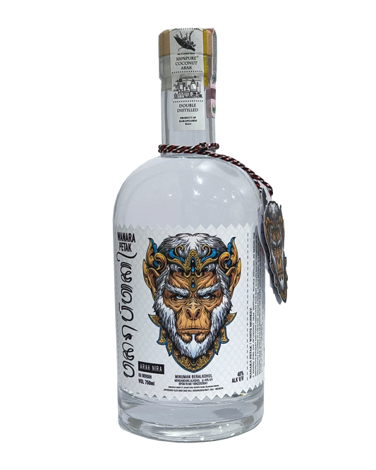 Wanara Petak Arak Nira 750mL
